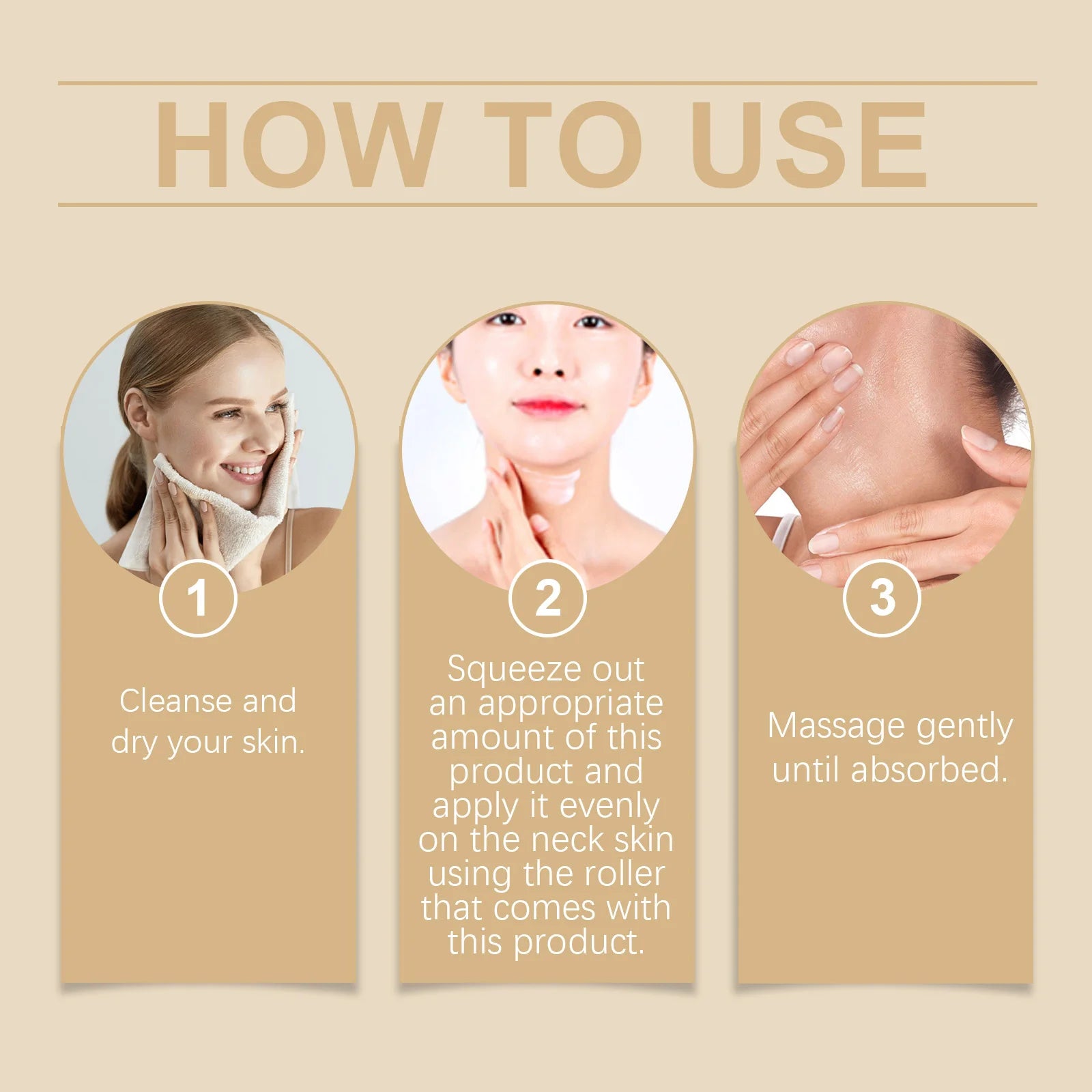 Hoygi Neck Firming & Wrinkle Removal Cream