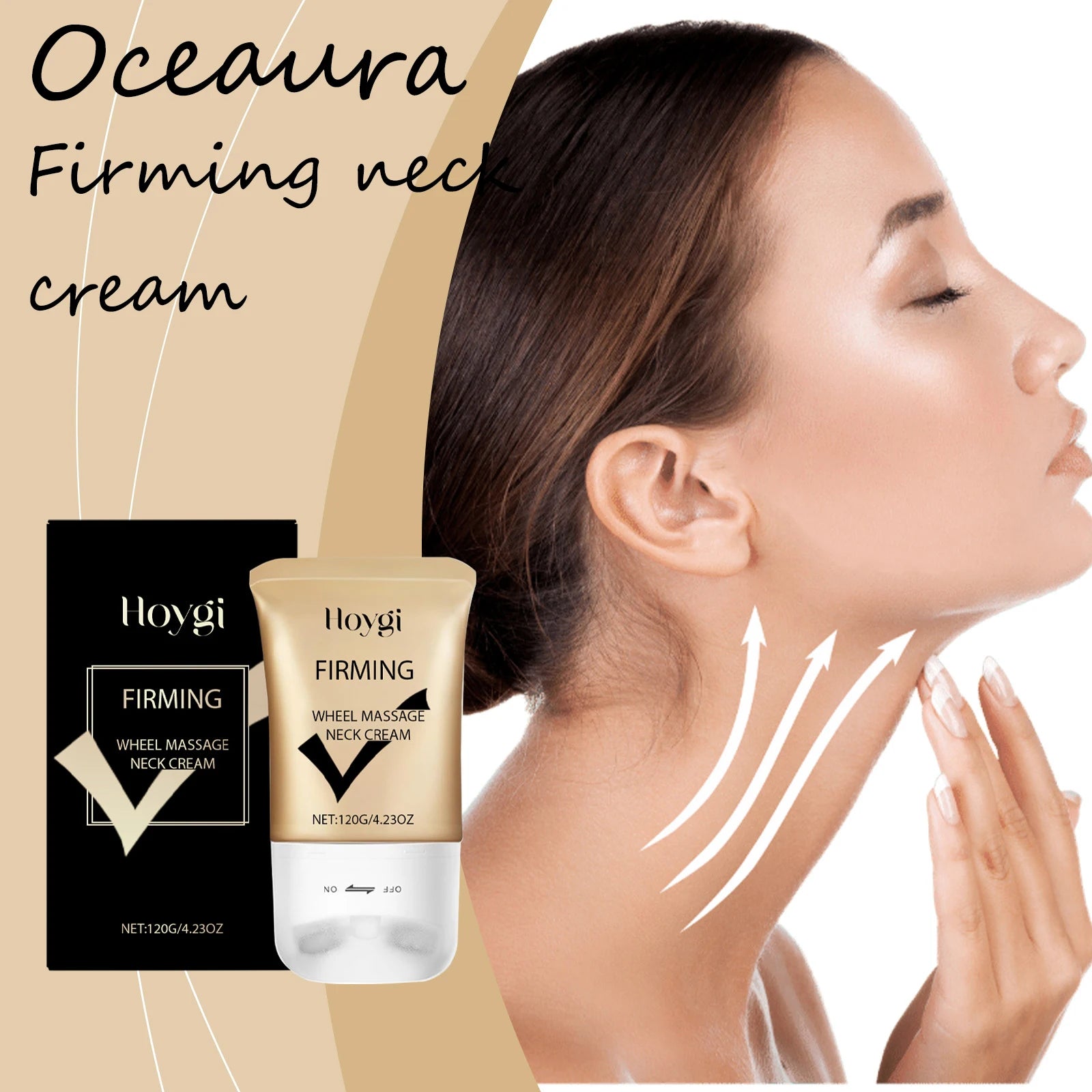 Hoygi Neck Firming & Wrinkle Removal Cream