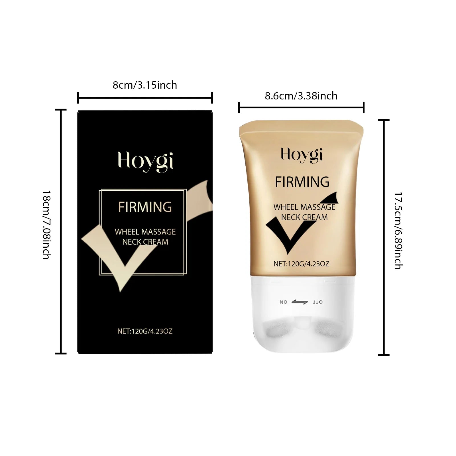 Hoygi Neck Firming & Wrinkle Removal Cream