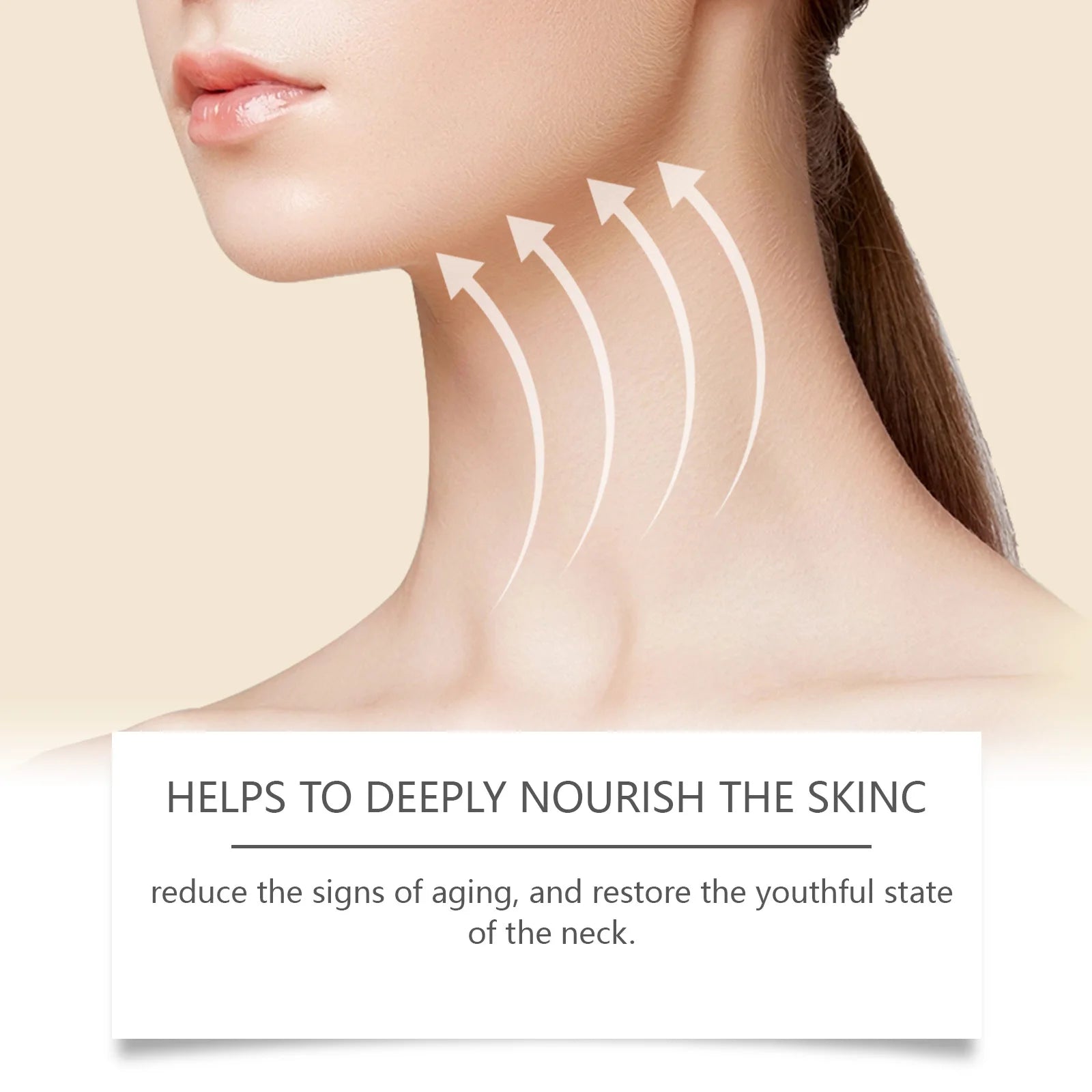 Hoygi Neck Firming & Wrinkle Removal Cream