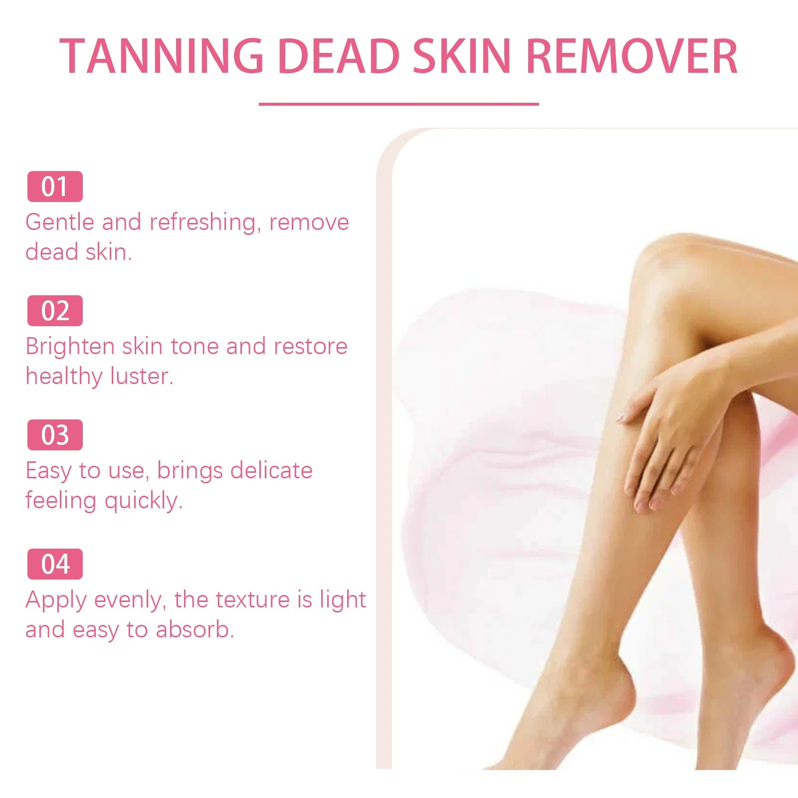 OceAura Exfoliating Brightening Body Gel – 100ml