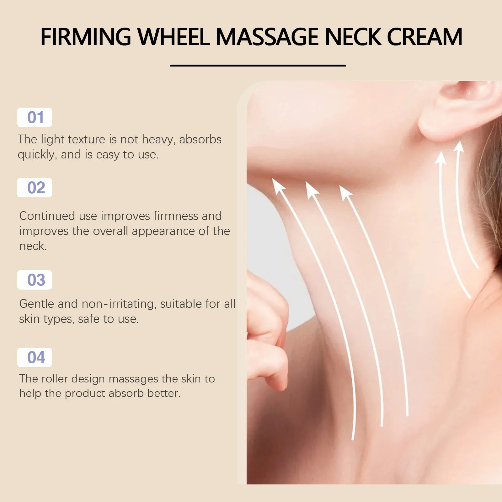 Hoygi Neck Firming & Wrinkle Removal Cream