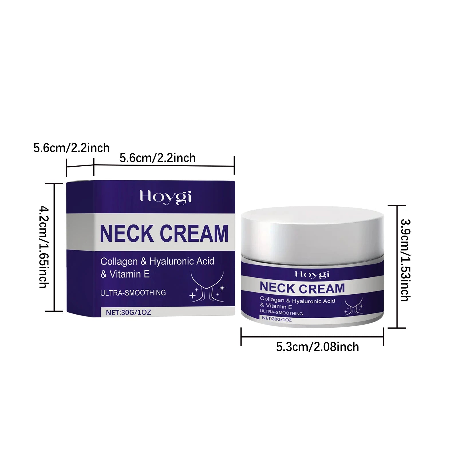 Hoygi Neck Firming & Brightening Cream