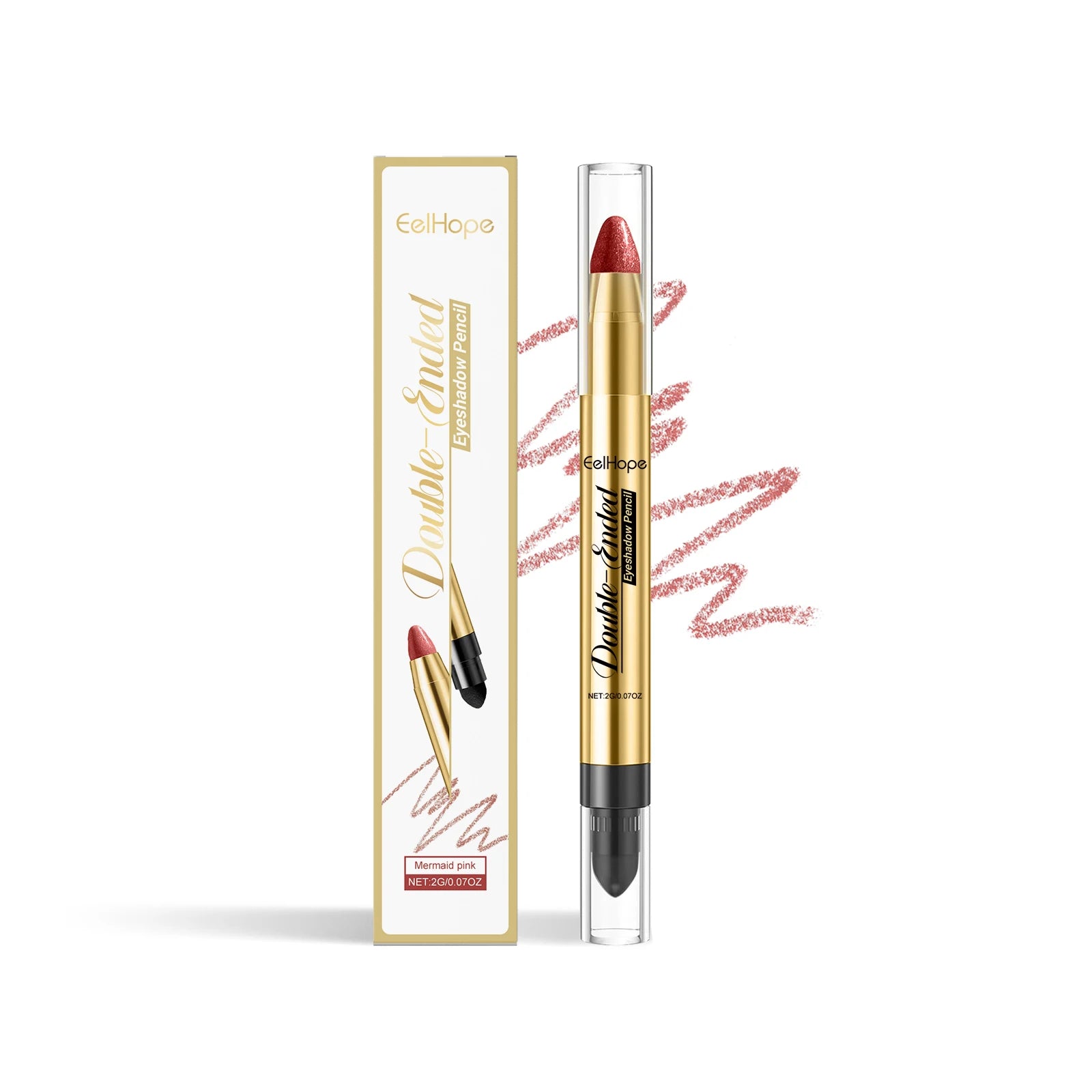 EELHOPE Double-Head Eyeshadow Pencil