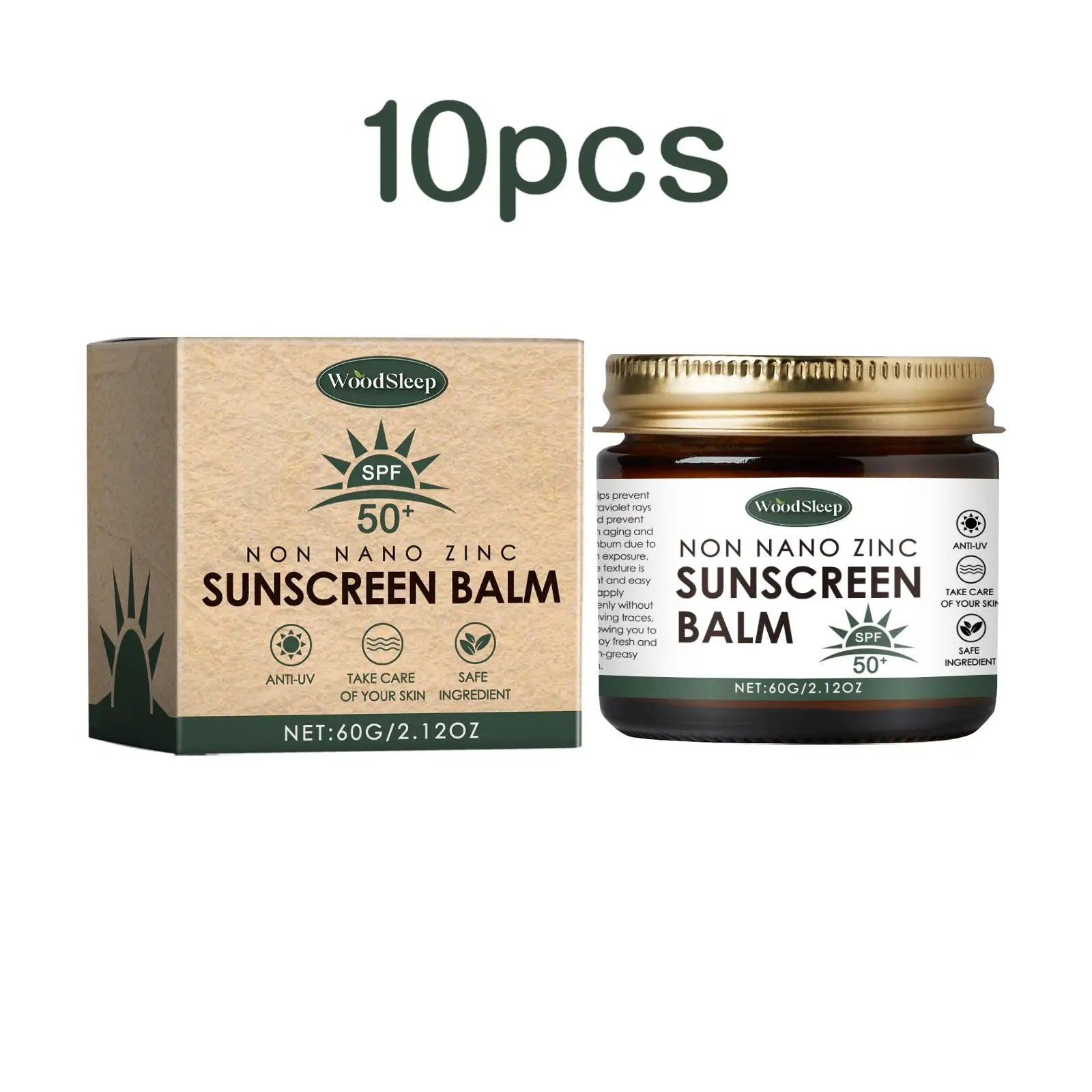 Woodsleep SPF50+ Tallow Sunscreen Balm