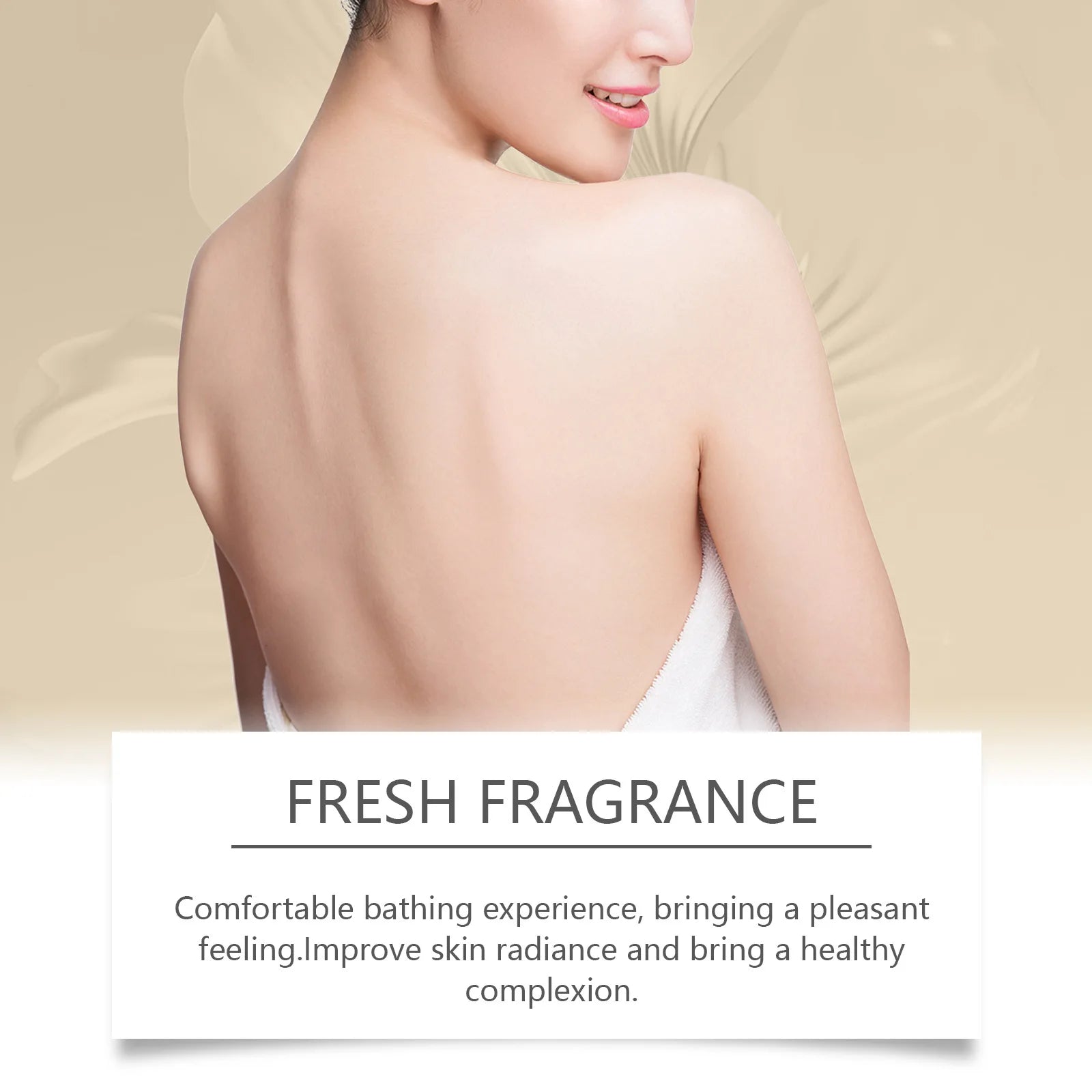 OceAura 100ml Fragrance Body Wash Gel