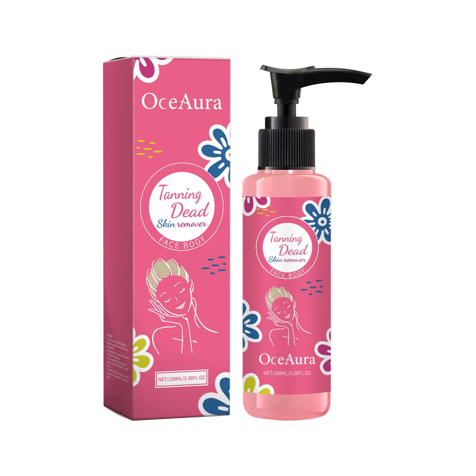 OceAura Exfoliating Brightening Body Gel – 100ml