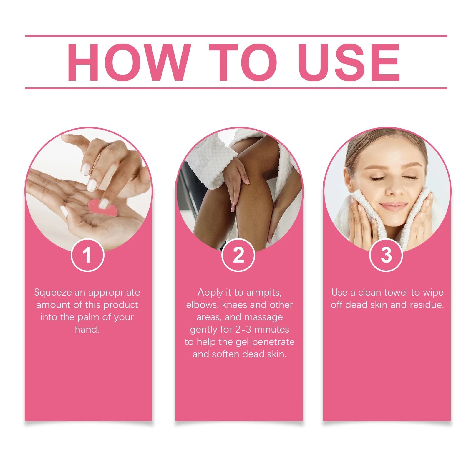 OceAura Exfoliating Brightening Body Gel – 100ml