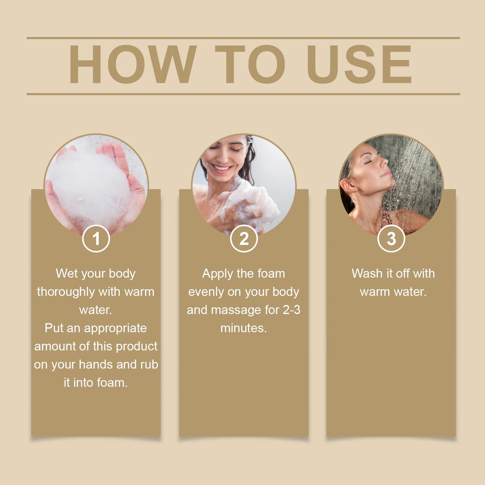 OceAura 100ml Fragrance Body Wash Gel