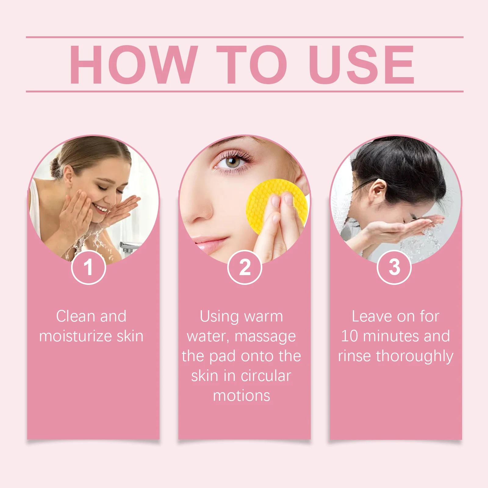 EELHOE Turmeric Kojic Acid Cleansing Pads