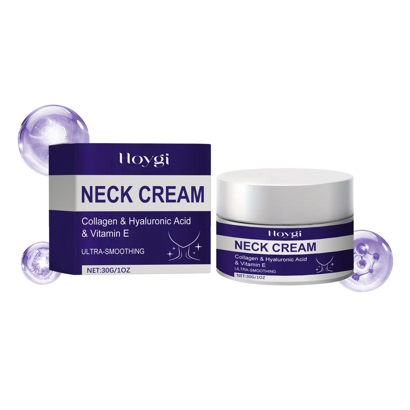 Hoygi Neck Firming & Brightening Cream