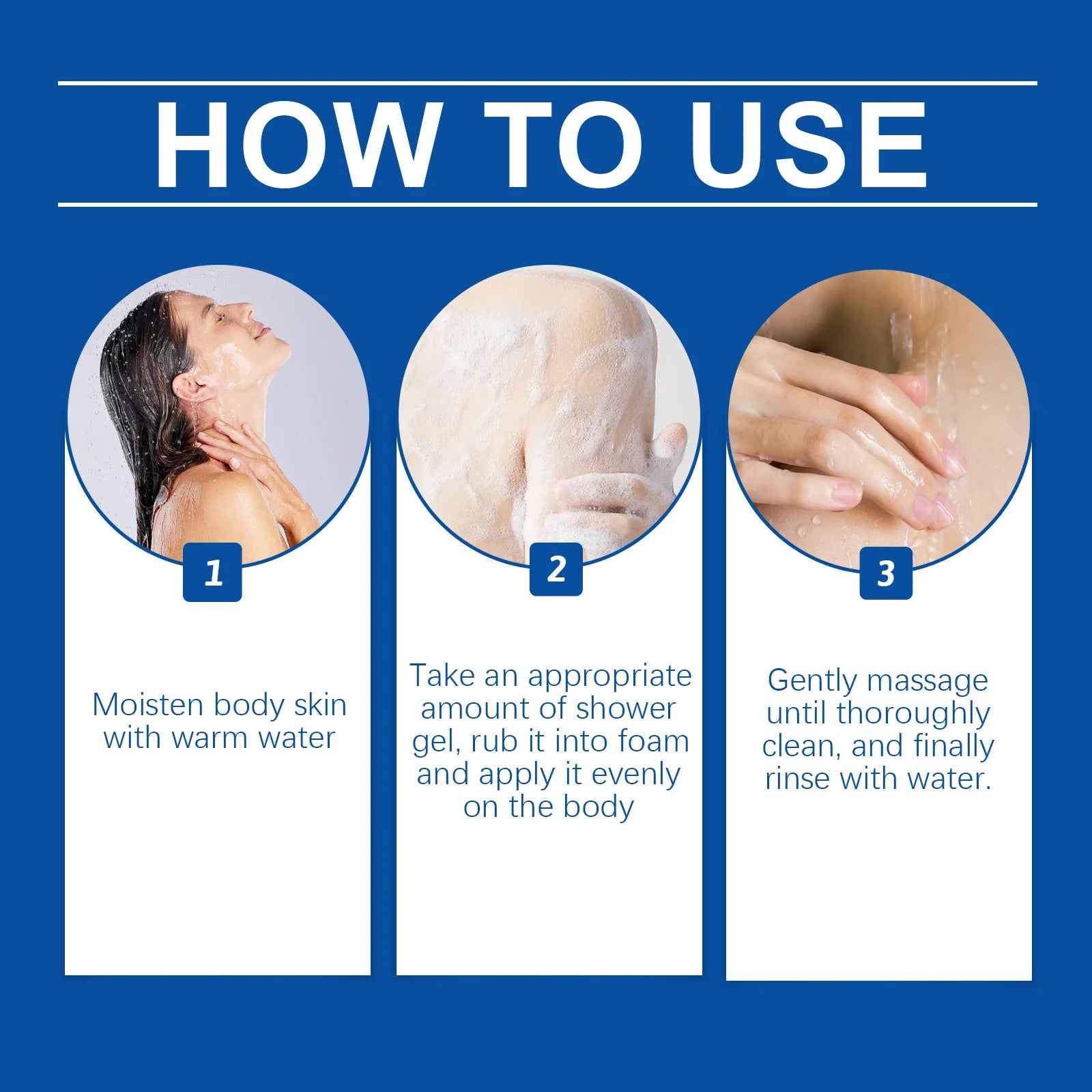 OceAura Nourishing Floral Body Wash – 100ml