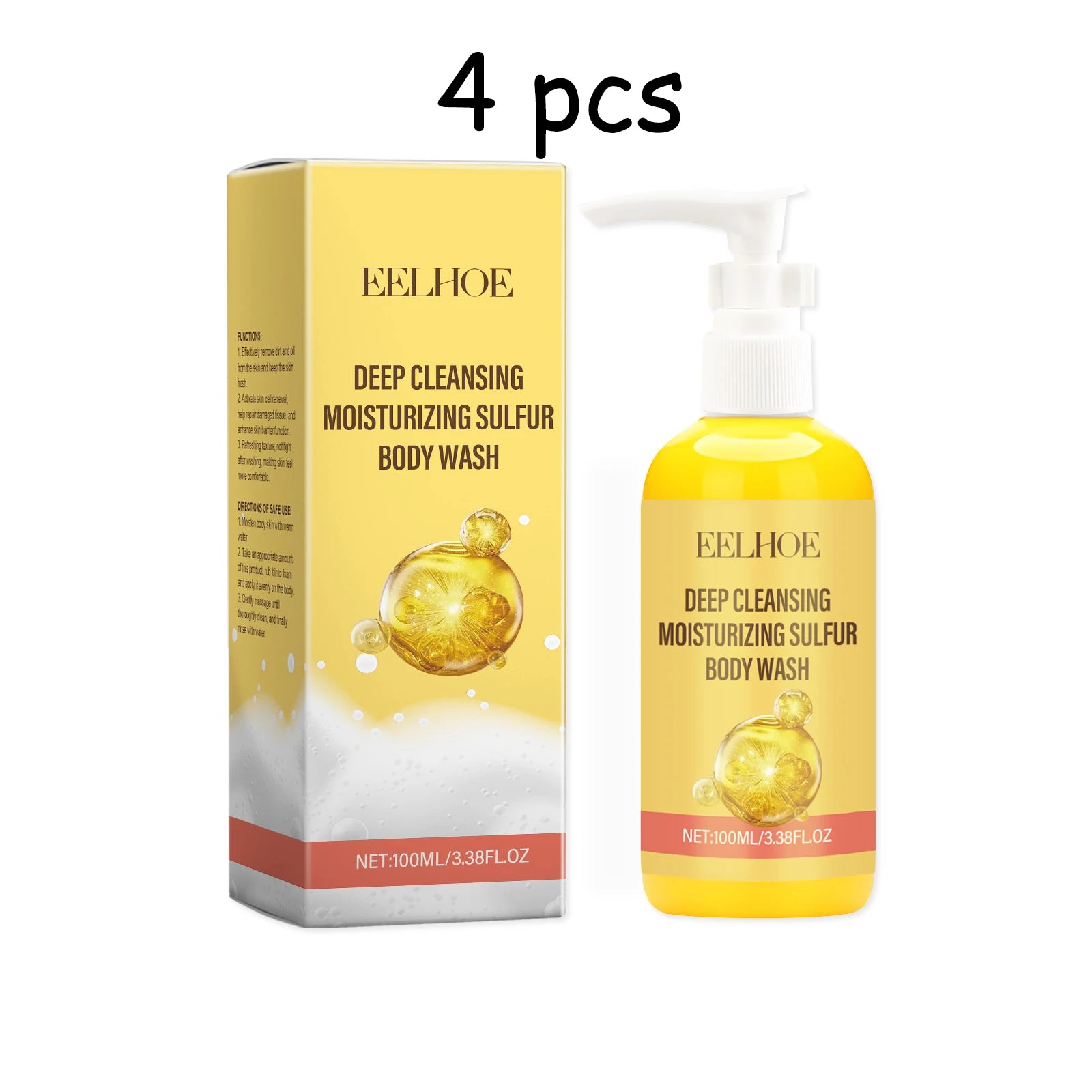 EELHOE Aloe Vera Moisturizing Body Wash Gel