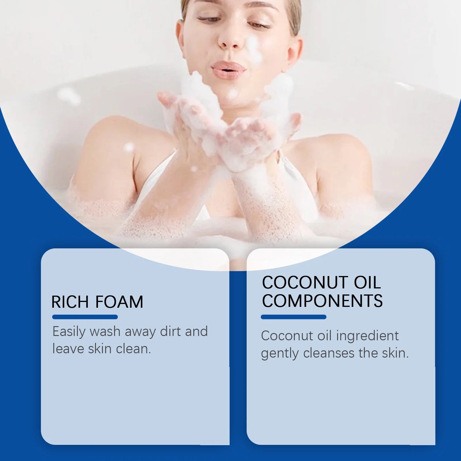 OceAura Nourishing Floral Body Wash – 100ml