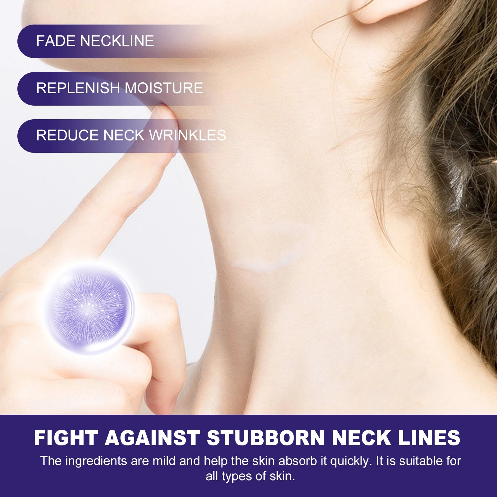 Hoygi Neck Firming & Brightening Cream