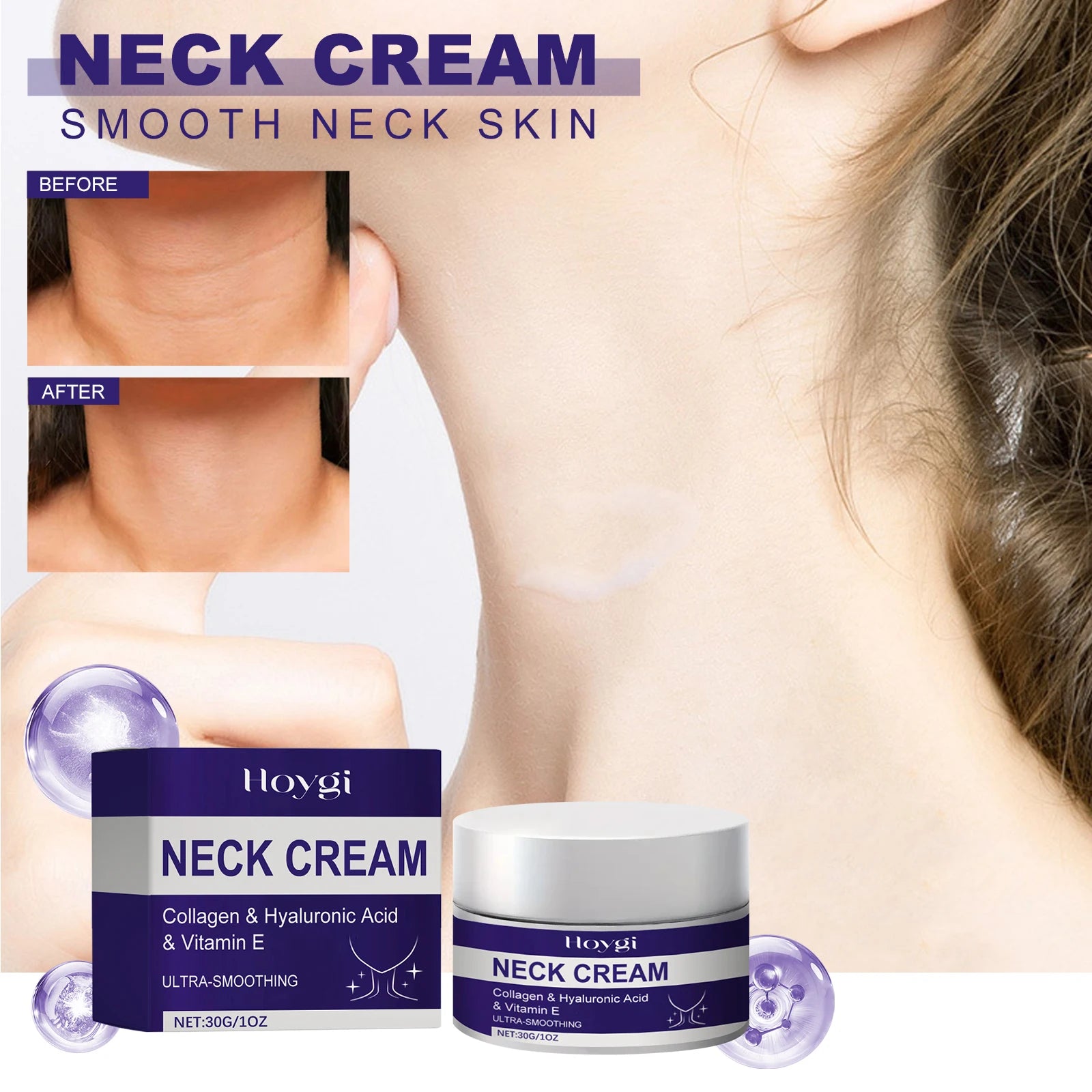 Hoygi Neck Firming & Brightening Cream