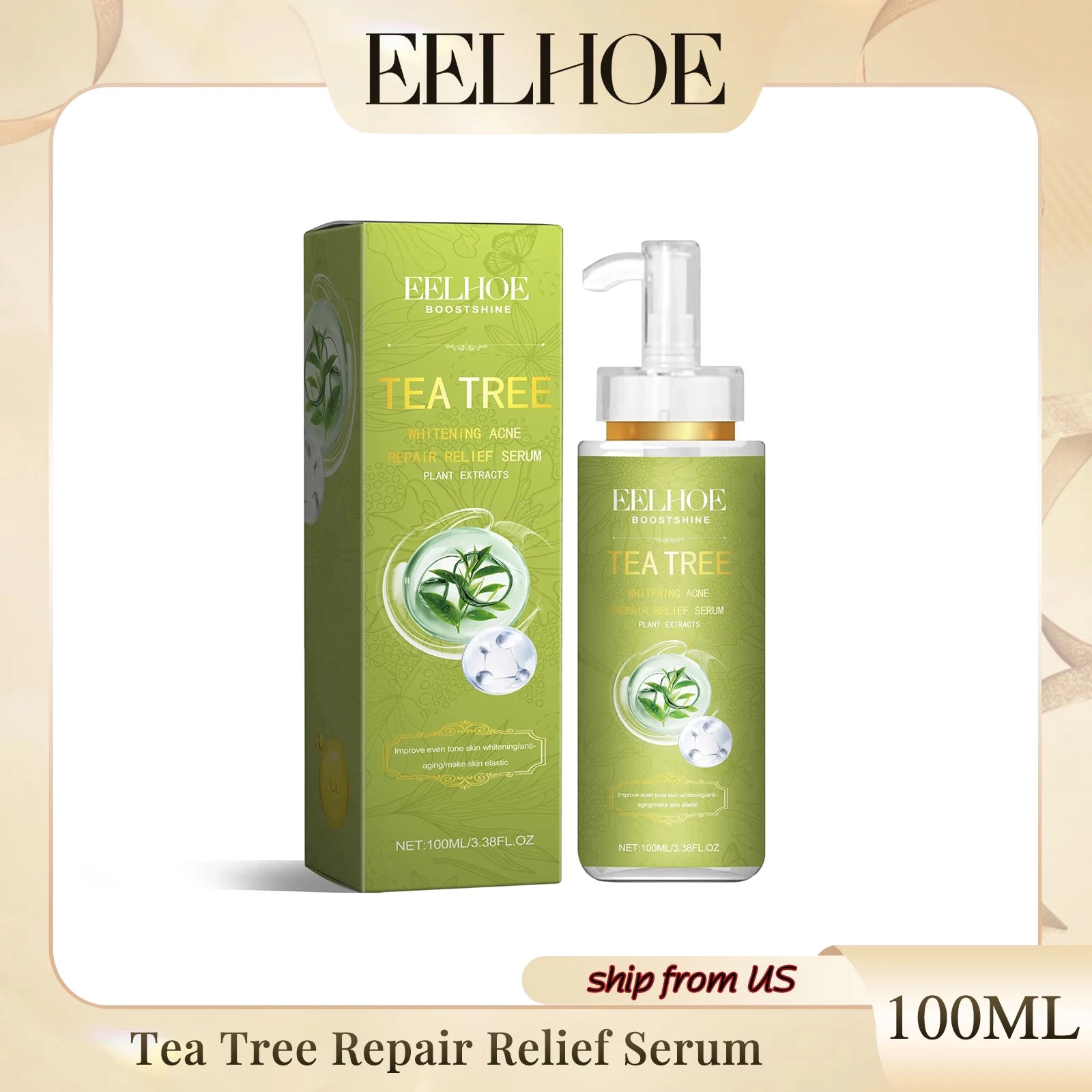 EELHOE Tea Tree Anti-Acne Essence