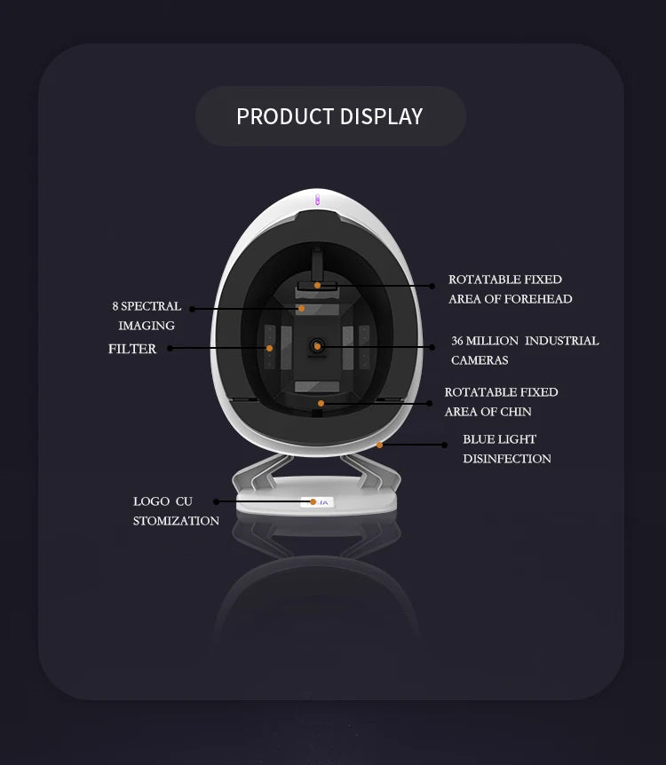 Magic Mirror Facial Skin Analyzer