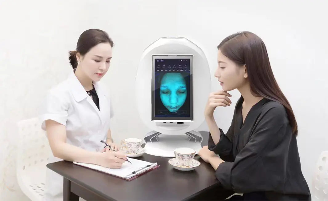 Magic Mirror Facial Skin Analyzer