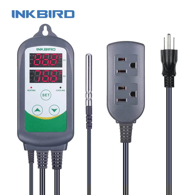 INKBIRD ITC-308 Temp Controller – Heat & Cool
