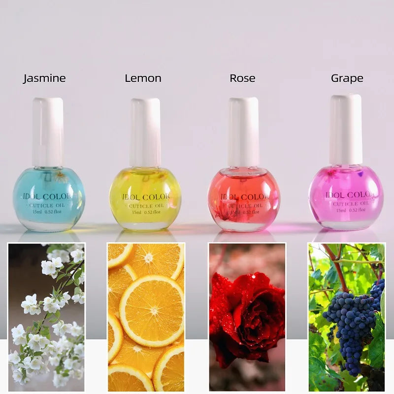 15ml Nail Cuticle Revitalizer Oil – 8 Scents