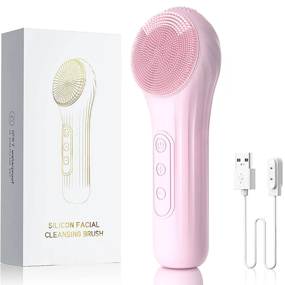 Sonic Rechargeable Facial Cleansing Brush