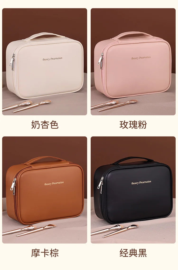 Women’s Large-Capacity Travel Makeup Bag