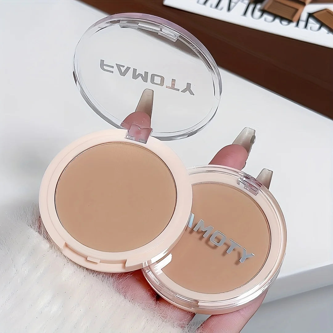 4-Shade Matte Loose Powder – Waterproof & Long-Lasting Tones