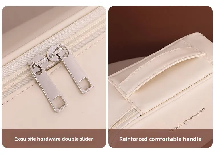 Women’s Large-Capacity Travel Makeup Bag