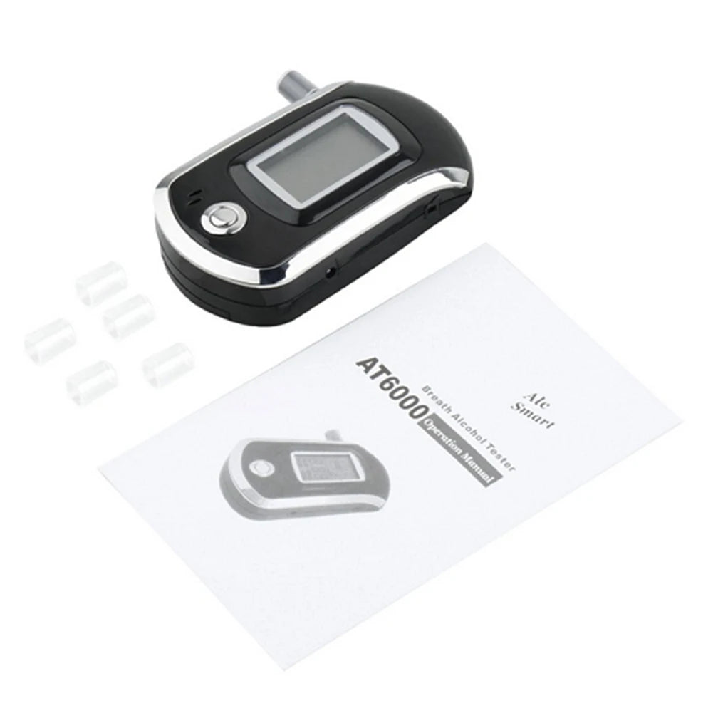 Portable Digital Alcohol Tester with LCD Display