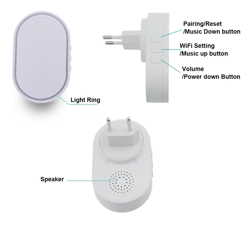 Topvico Tuya WiFi SOS Panic Button for Seniors