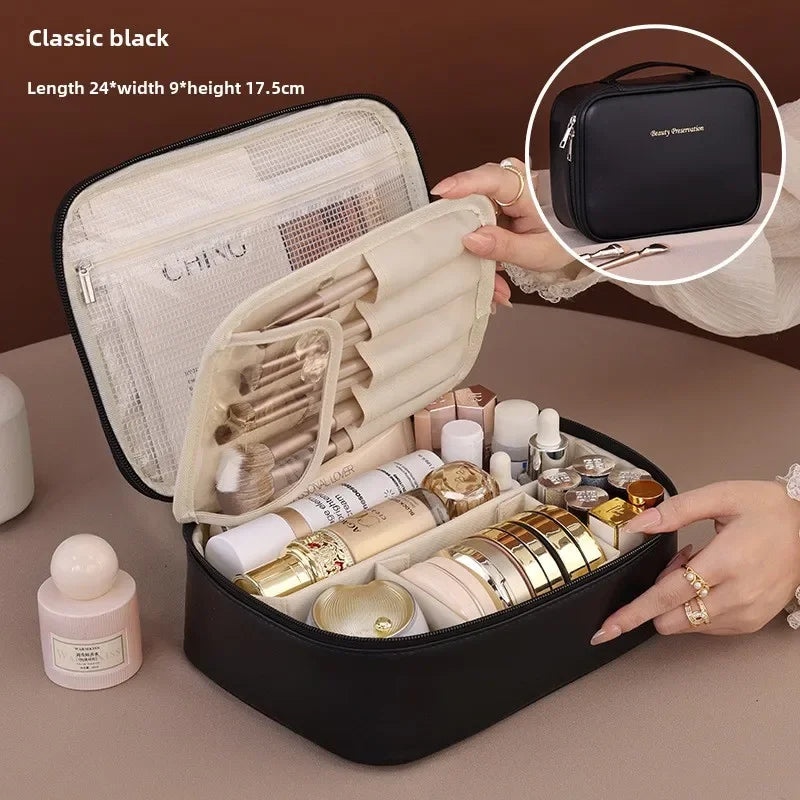 Women’s Large-Capacity Travel Makeup Bag