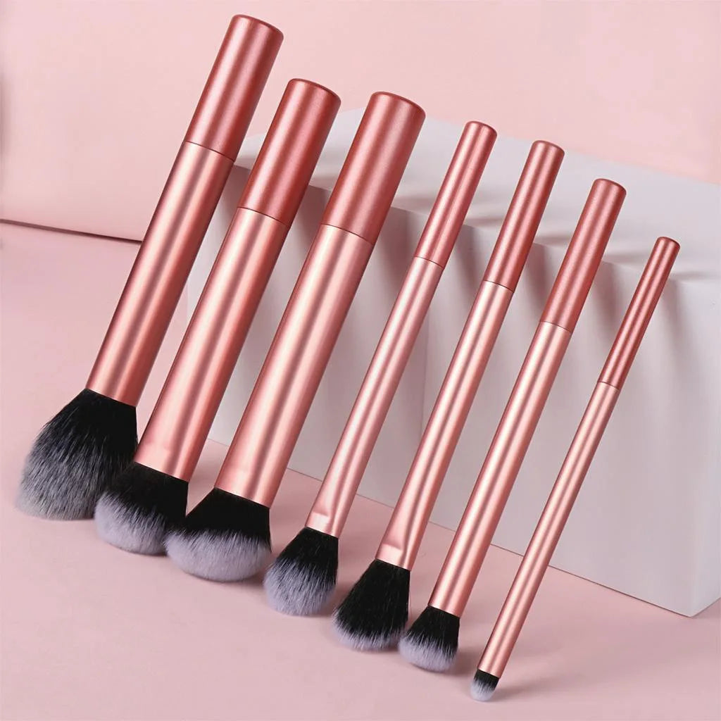 7/8pcs Soft Makeup Brush Set