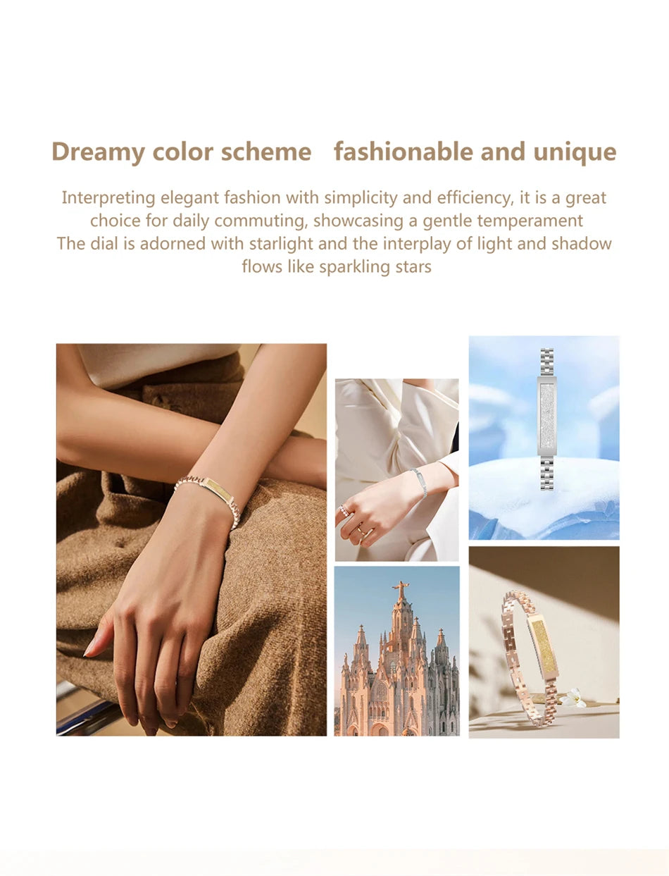 Waterproof Smart Fitness Bracelet