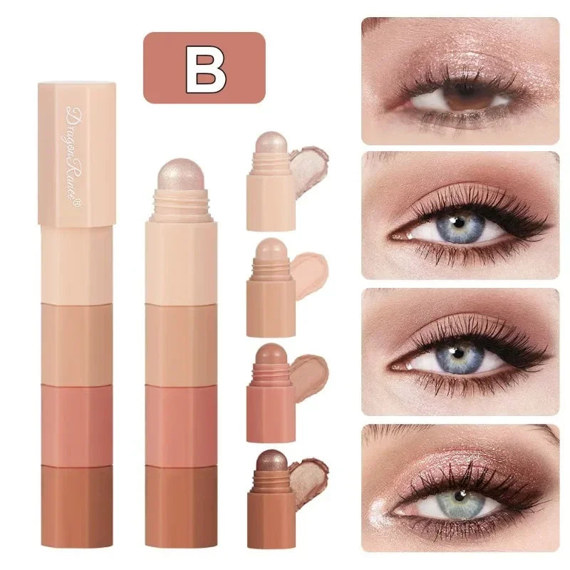 5-in-1 Velvet Eyeshadow Pencil Kit