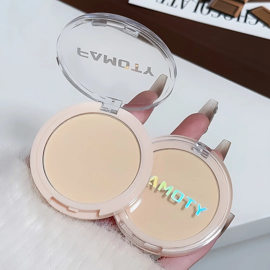 4-Shade Matte Loose Powder – Waterproof & Long-Lasting Tones