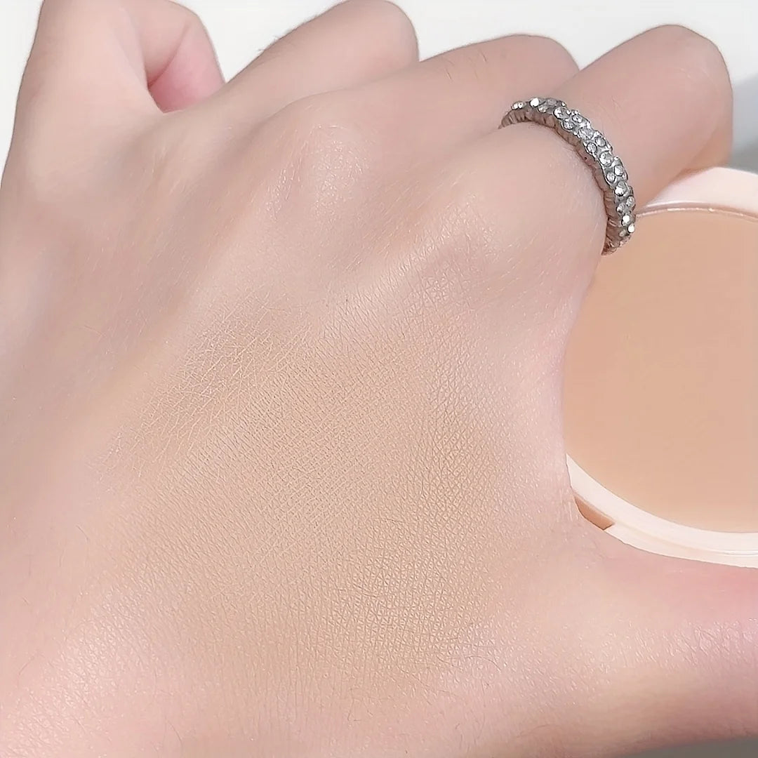 4-Shade Matte Loose Powder – Waterproof & Long-Lasting Tones