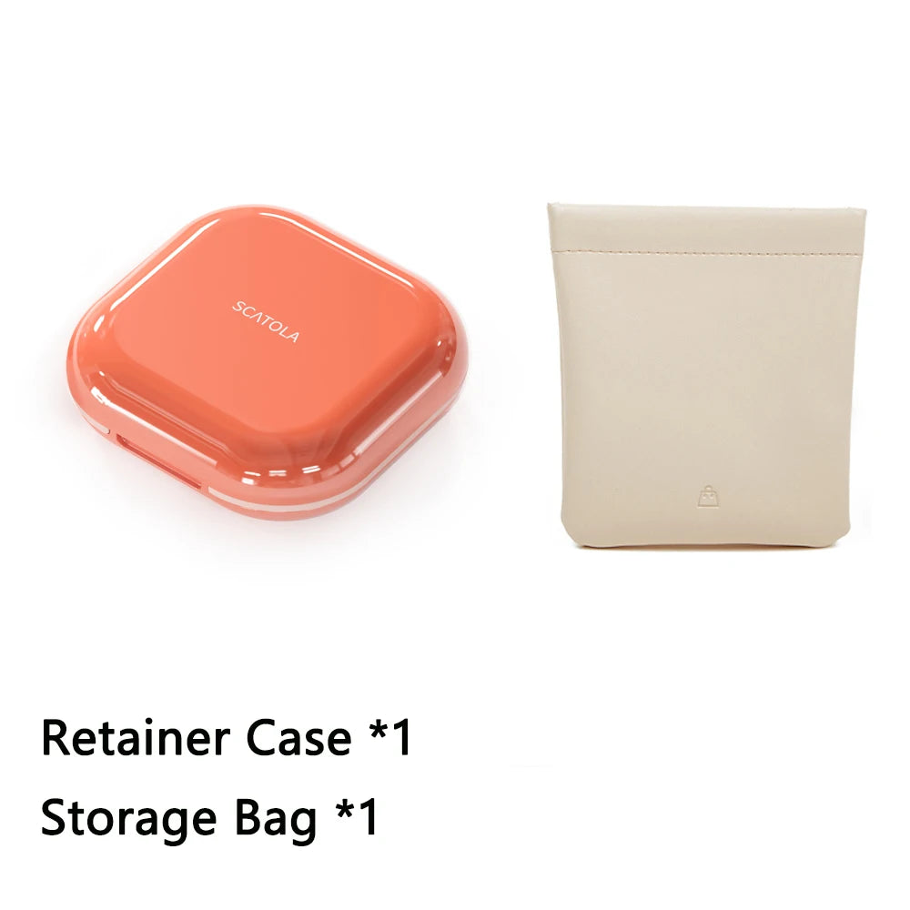 Waterproof 4-Compartment Pill Organizer