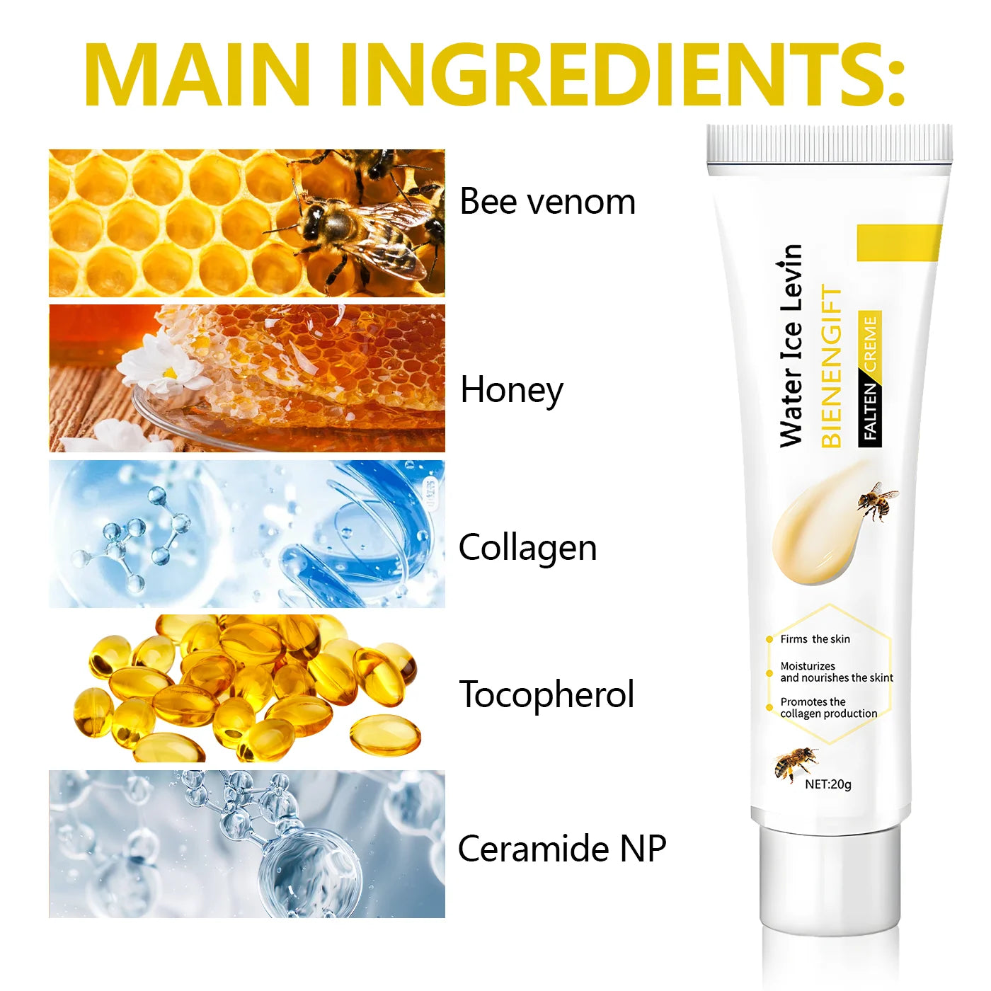 Bee Venom Firming Face & Neck Cream