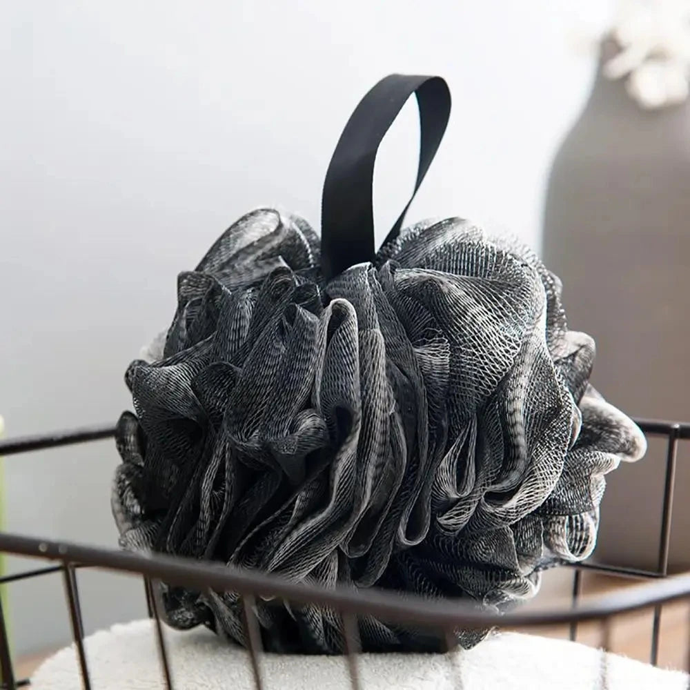 Soft Mesh Bath Sponge Scrubber