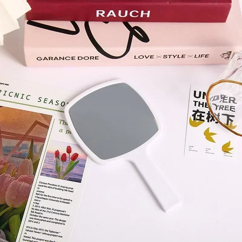 Square Handheld Eyelash Extension Mirror