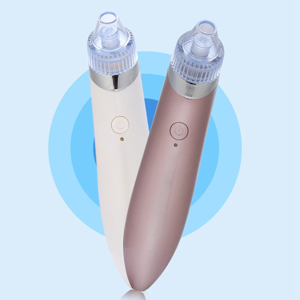 2-Color Electric Blackhead Remover Vacuum