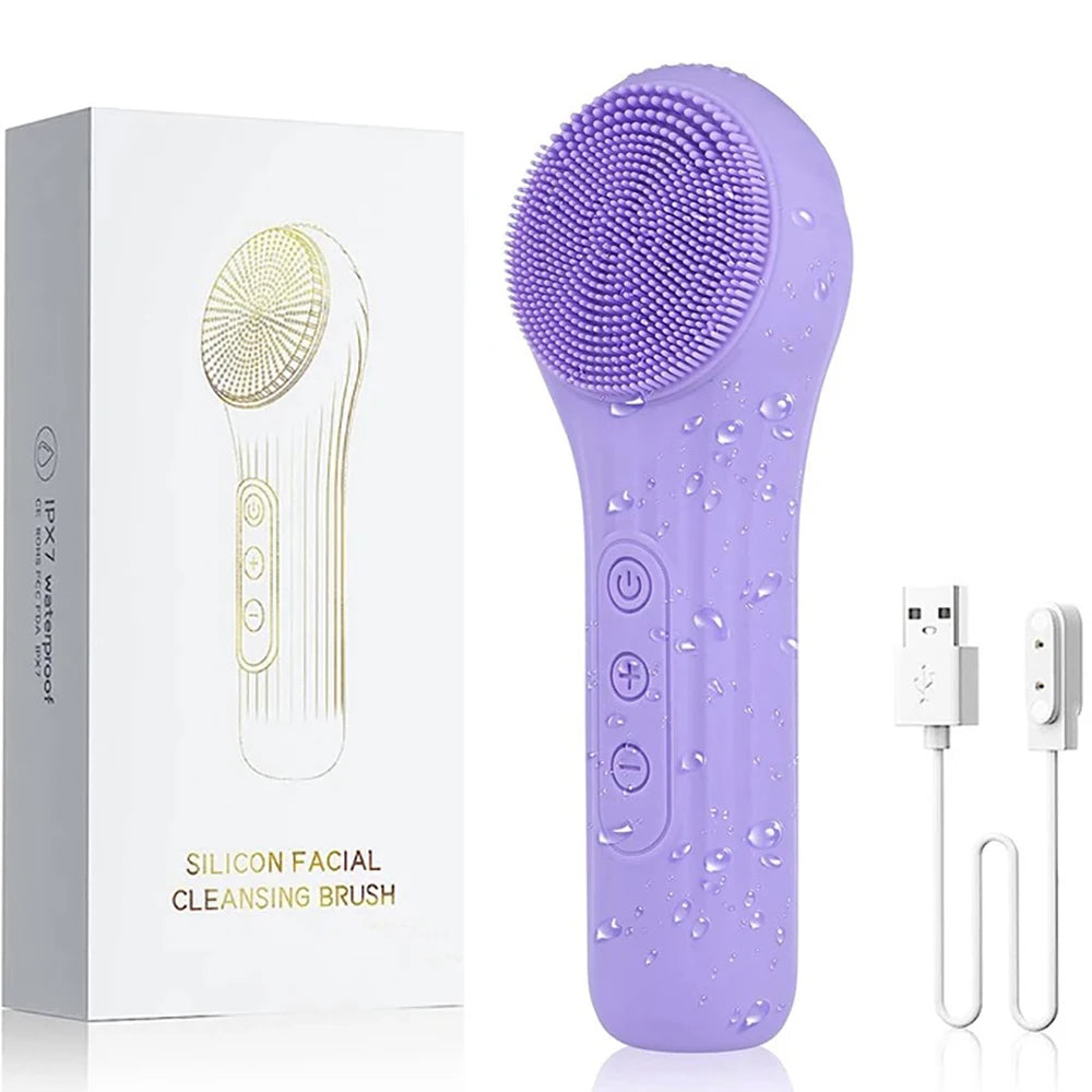 Sonic Rechargeable Facial Cleansing Brush