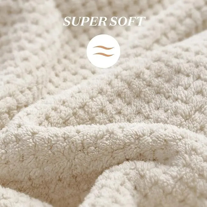 Extra Large Microfiber Hair Towel Wrap