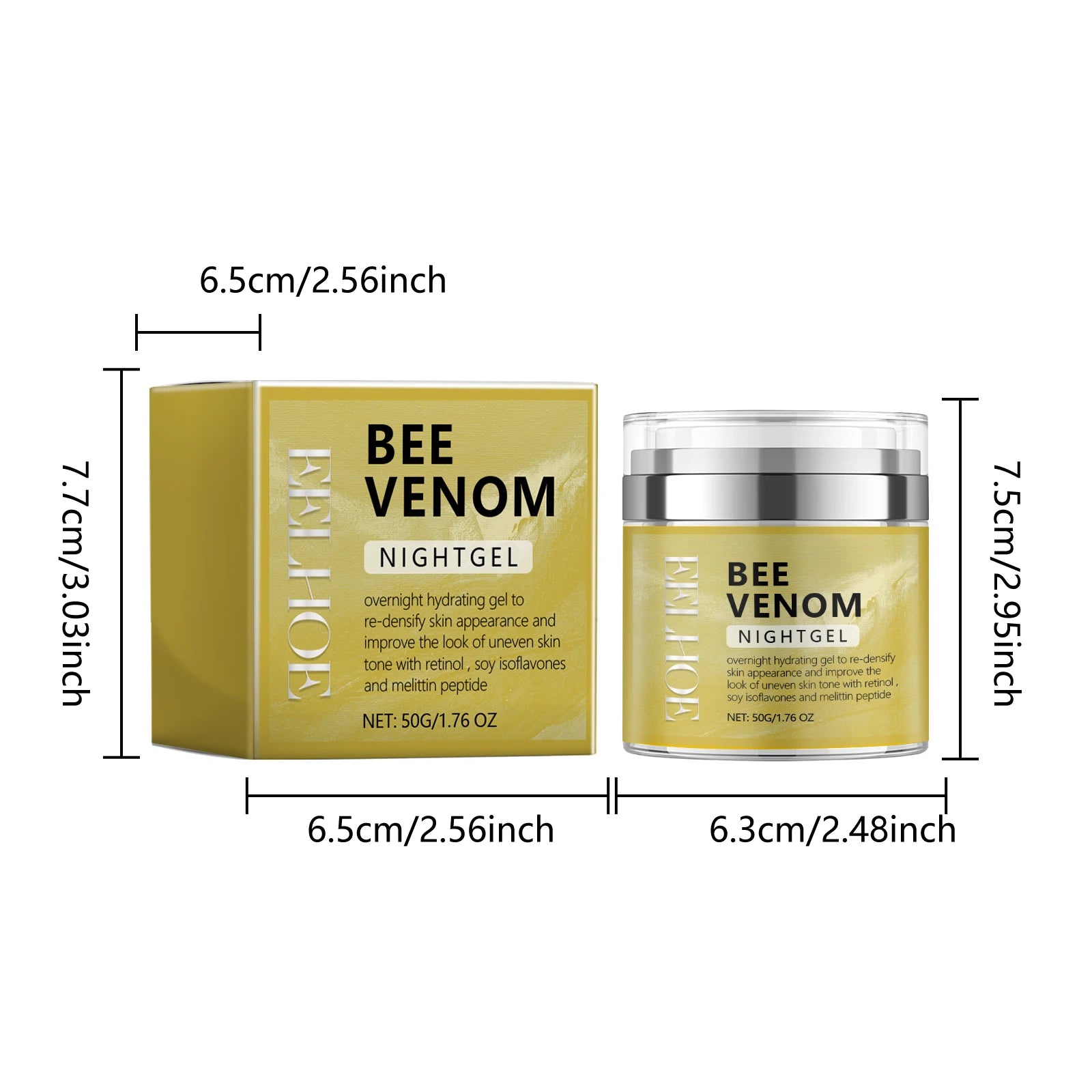 Bee Venom Firming & Brightening Face Cream