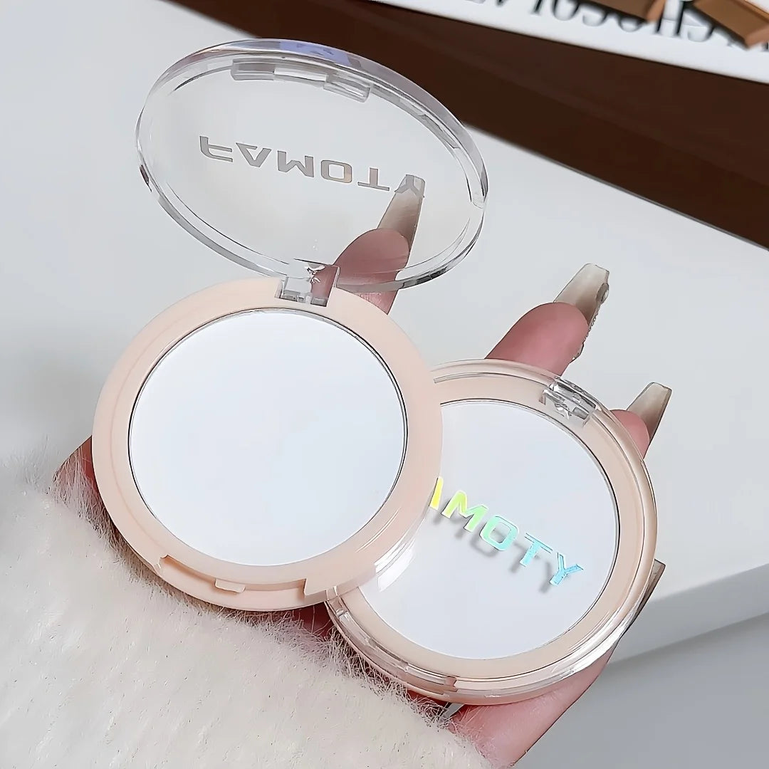 4-Shade Matte Loose Powder – Waterproof & Long-Lasting Tones