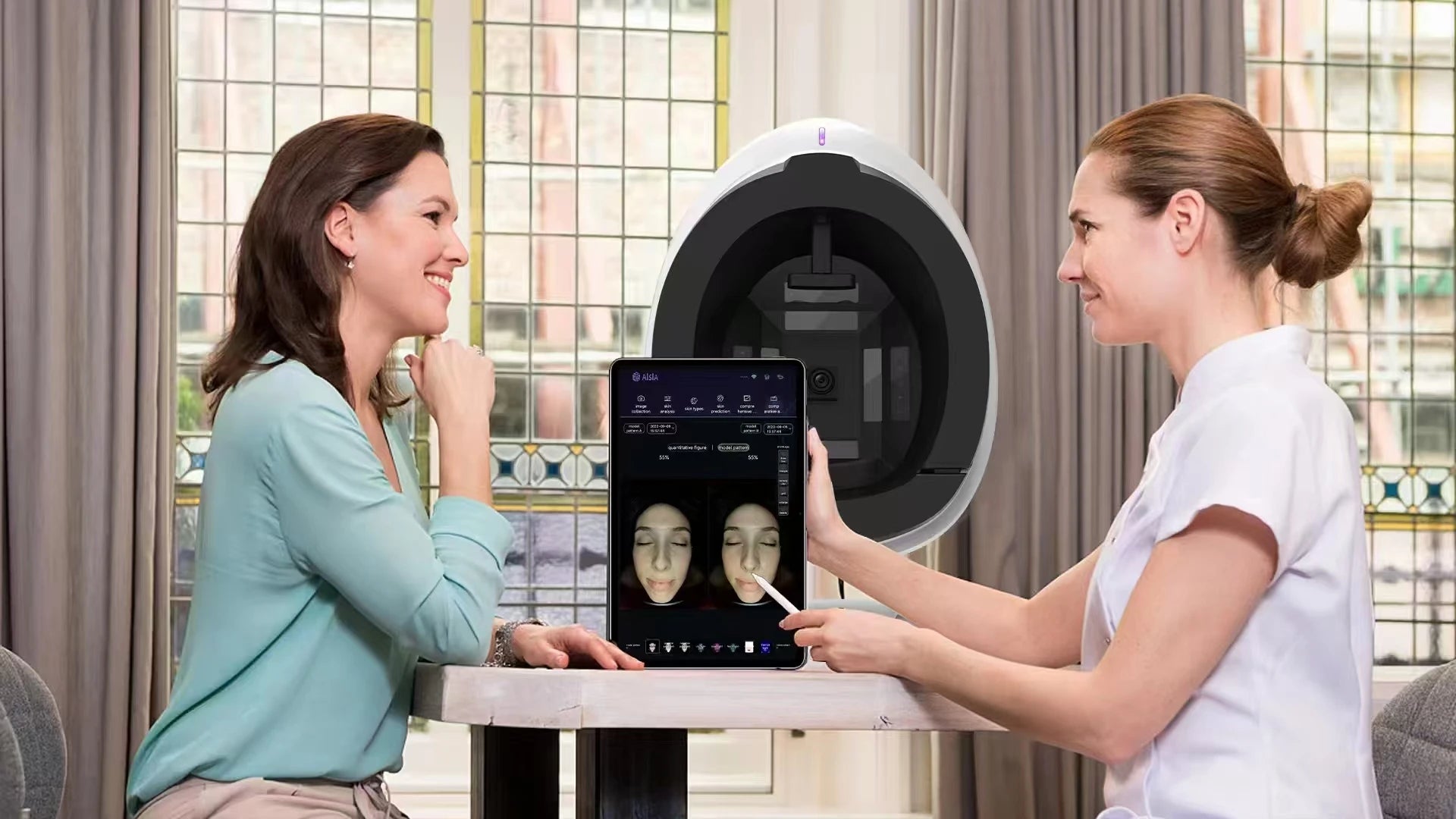 Magic Mirror Facial Skin Analyzer
