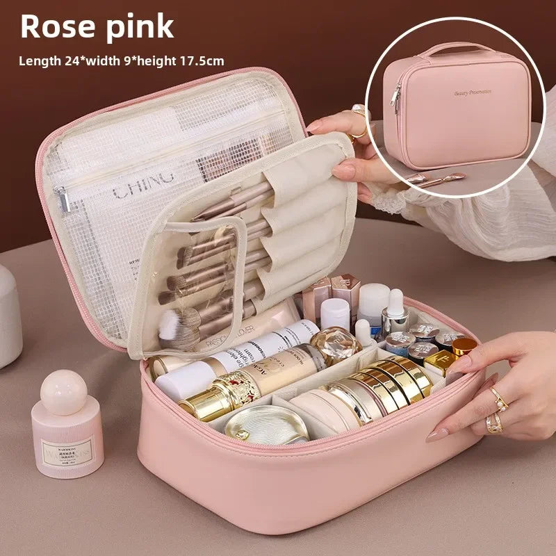 Women’s Large-Capacity Travel Makeup Bag