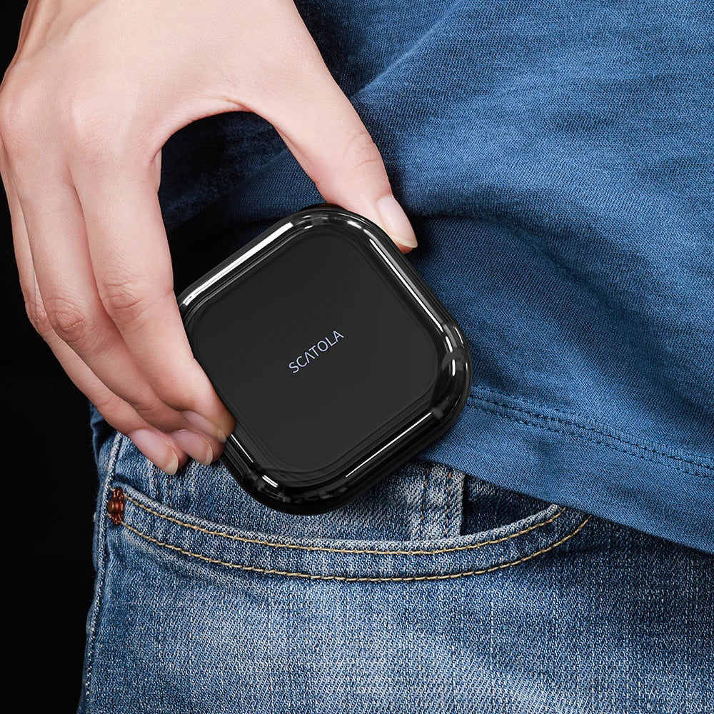 Waterproof 4-Compartment Pill Organizer