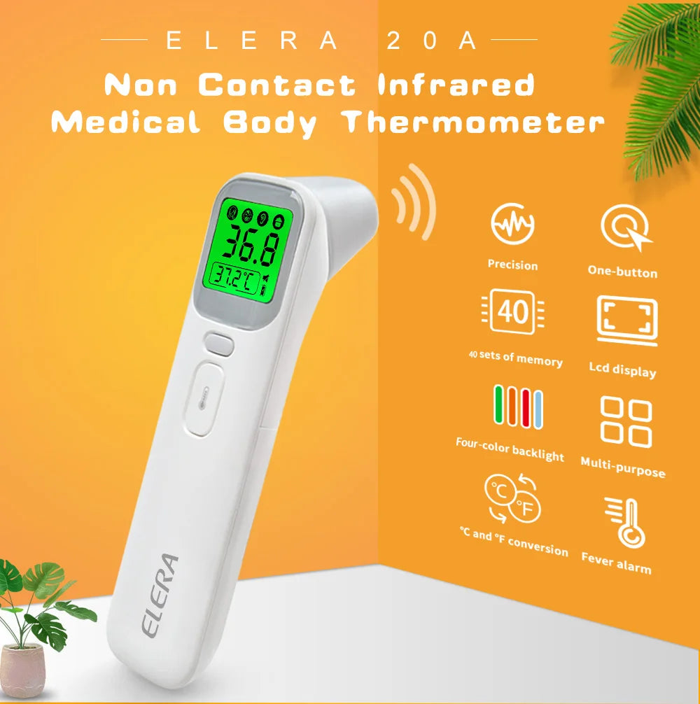 ELERA Infrared Non-Contact Thermometer